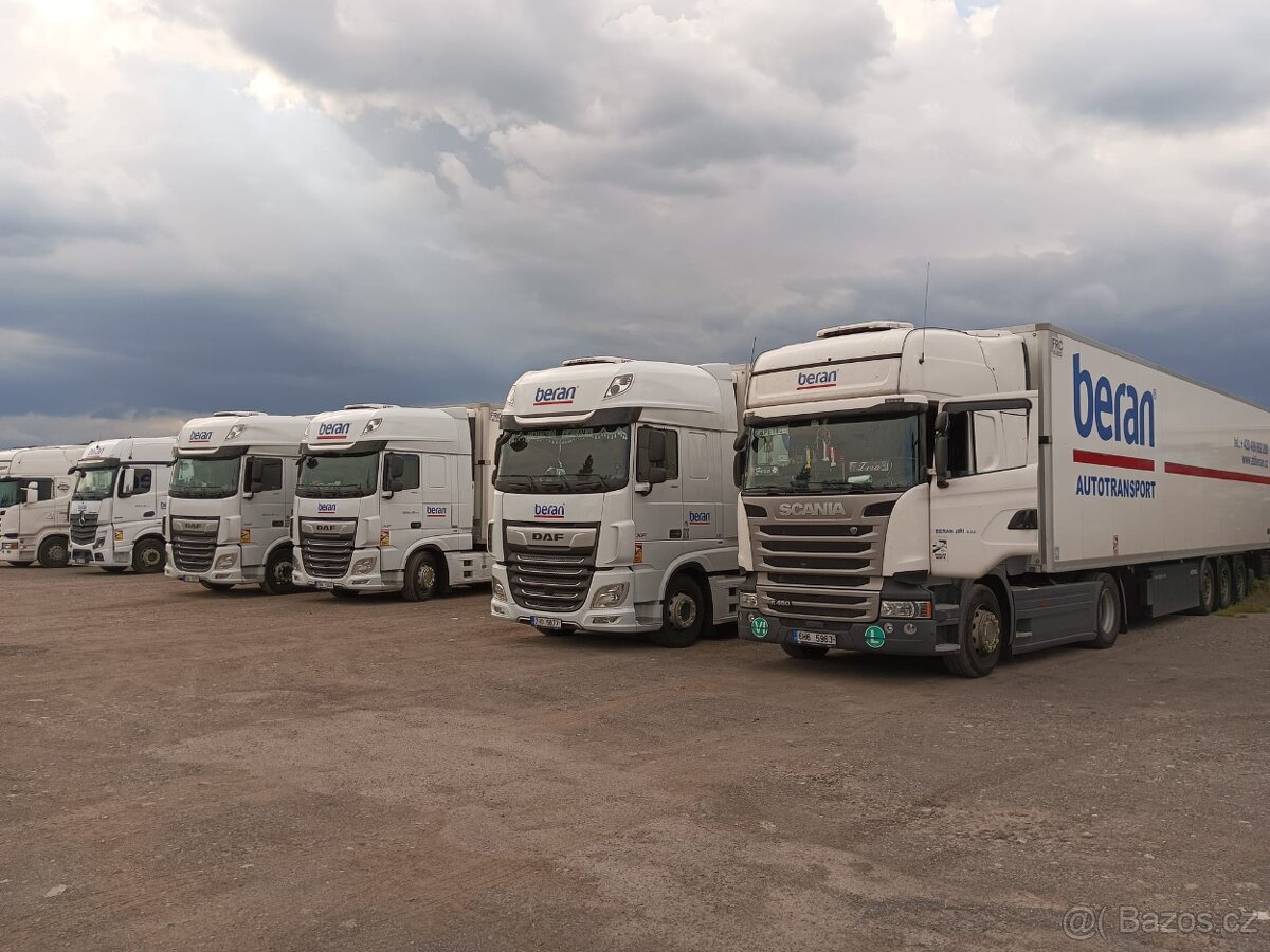 Řidič/ka MKD - C + E - 2