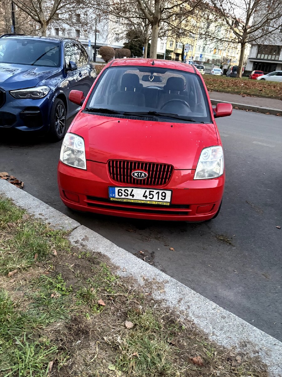 Kia Pikanto 2006 - 2