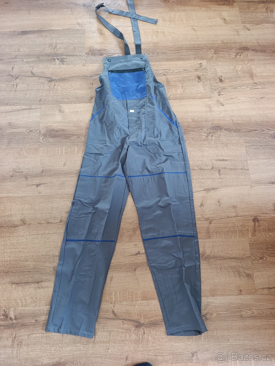 Pánské montérky s laclem - 2
