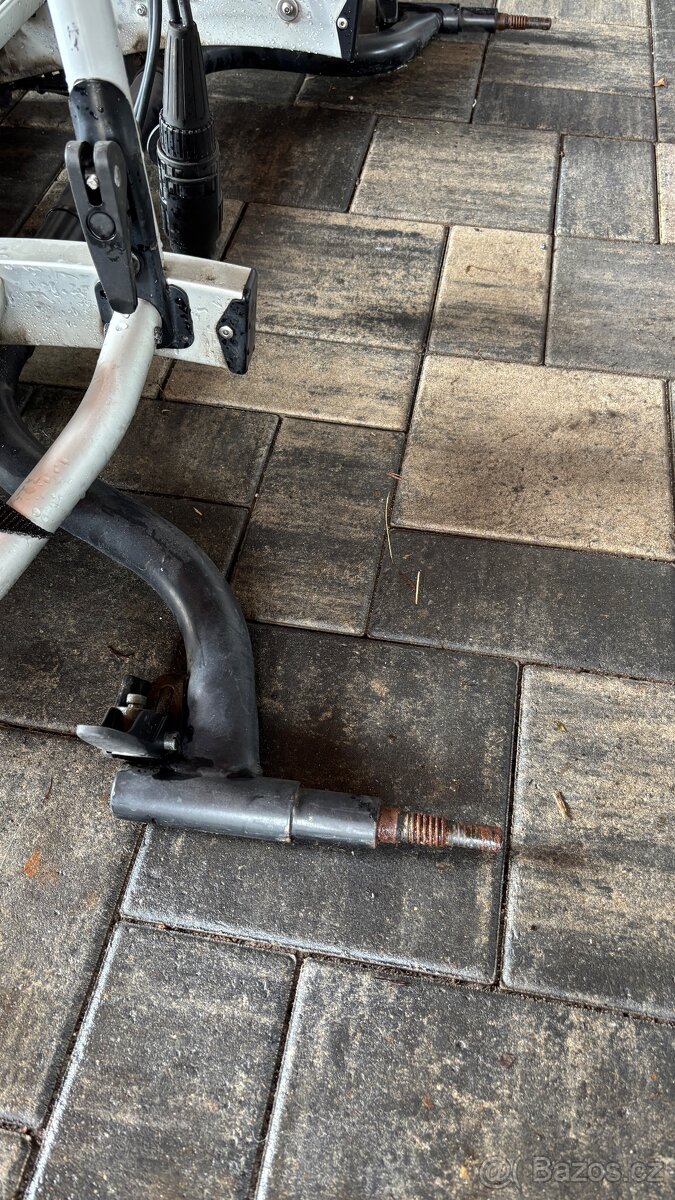 Nosič na kola originál bmw x5 e70 - 2