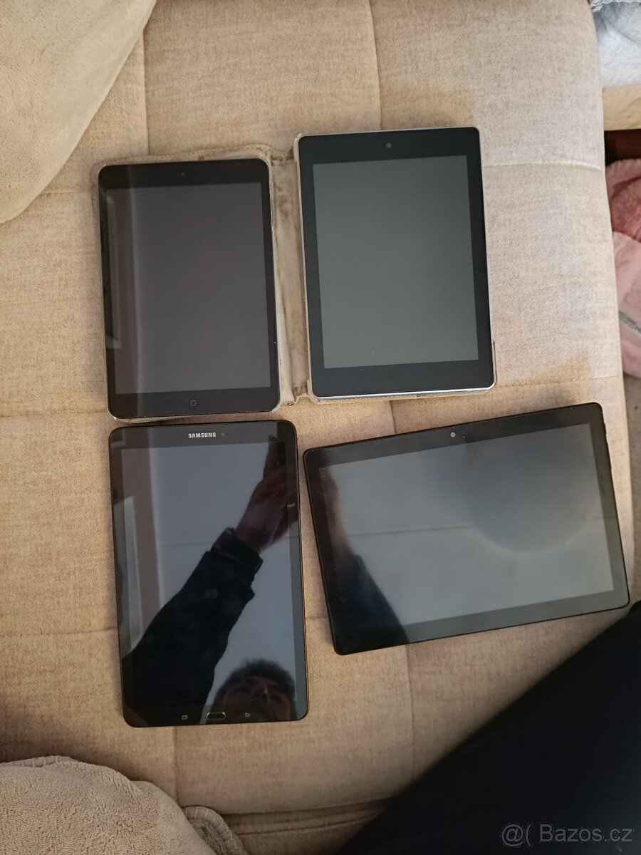 4x tablet iPad, acer, Samsung, Mediatec - 2