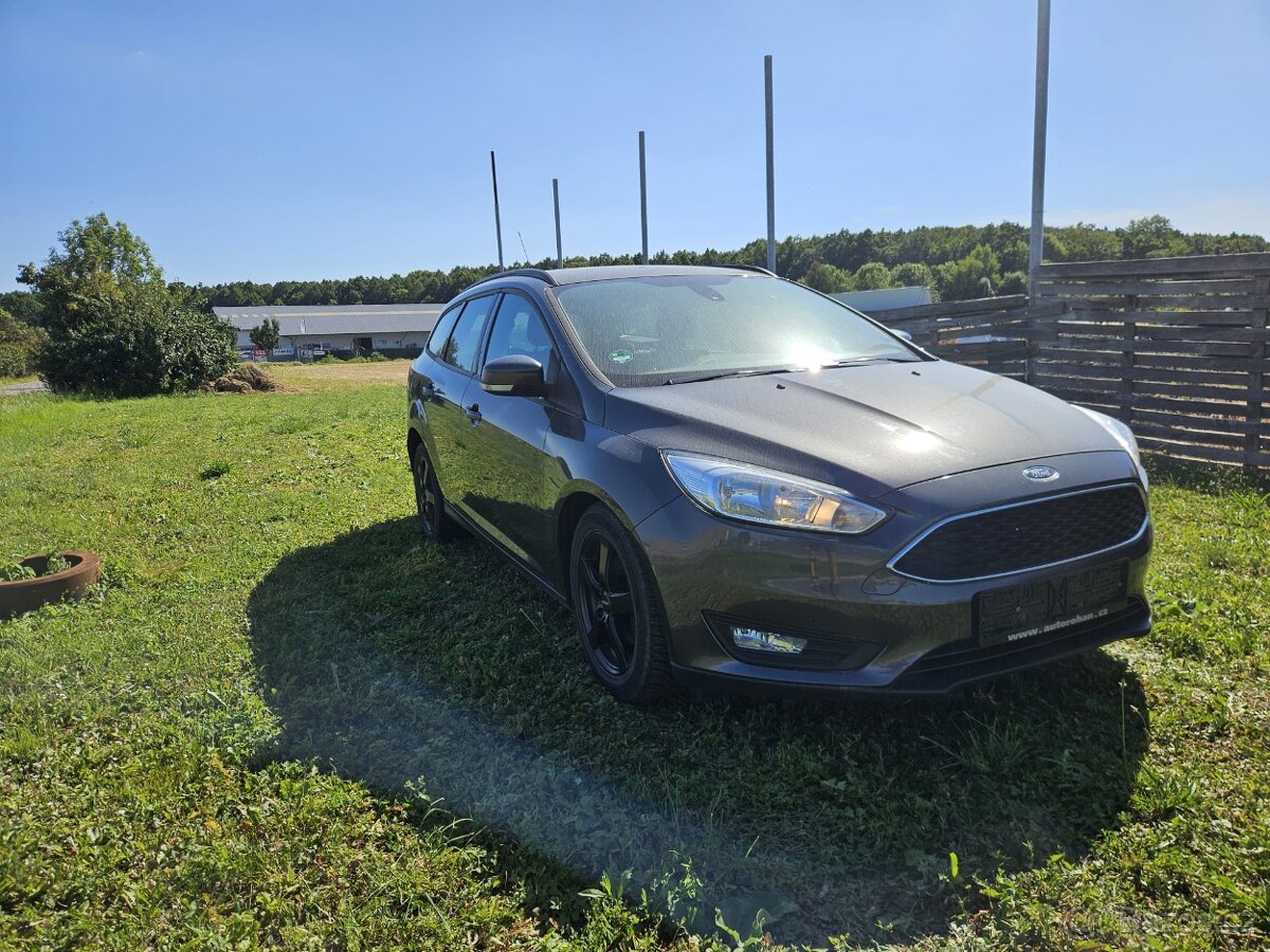Ford Focus, 1.0EcoBoost,92kw,2015,nová STK,Rozvody - 2