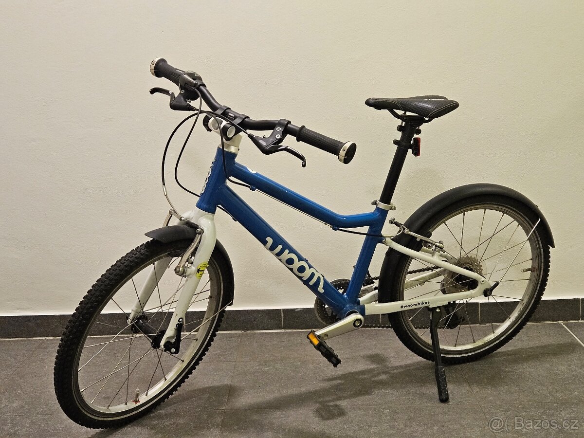 Kolo WOOM 4 20" modré - 2