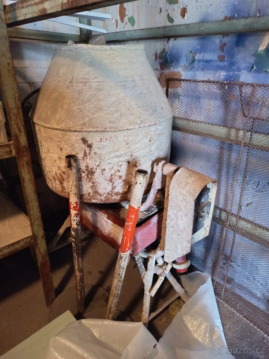 Stavební míchačky - 2