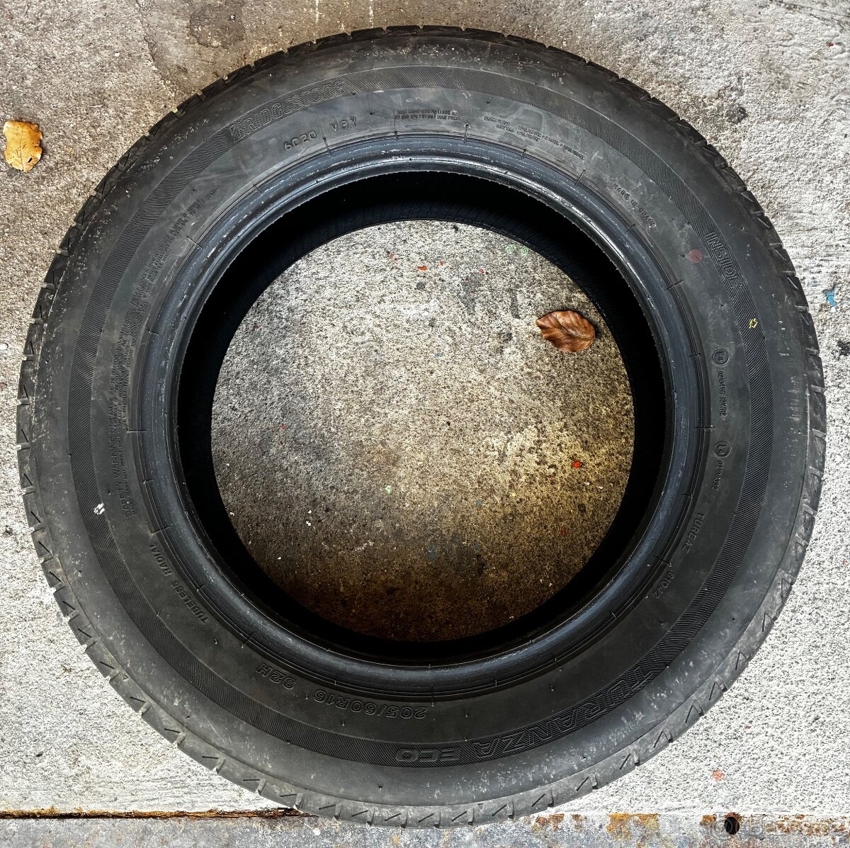 Letní pneu BRIDGESTONE - 2