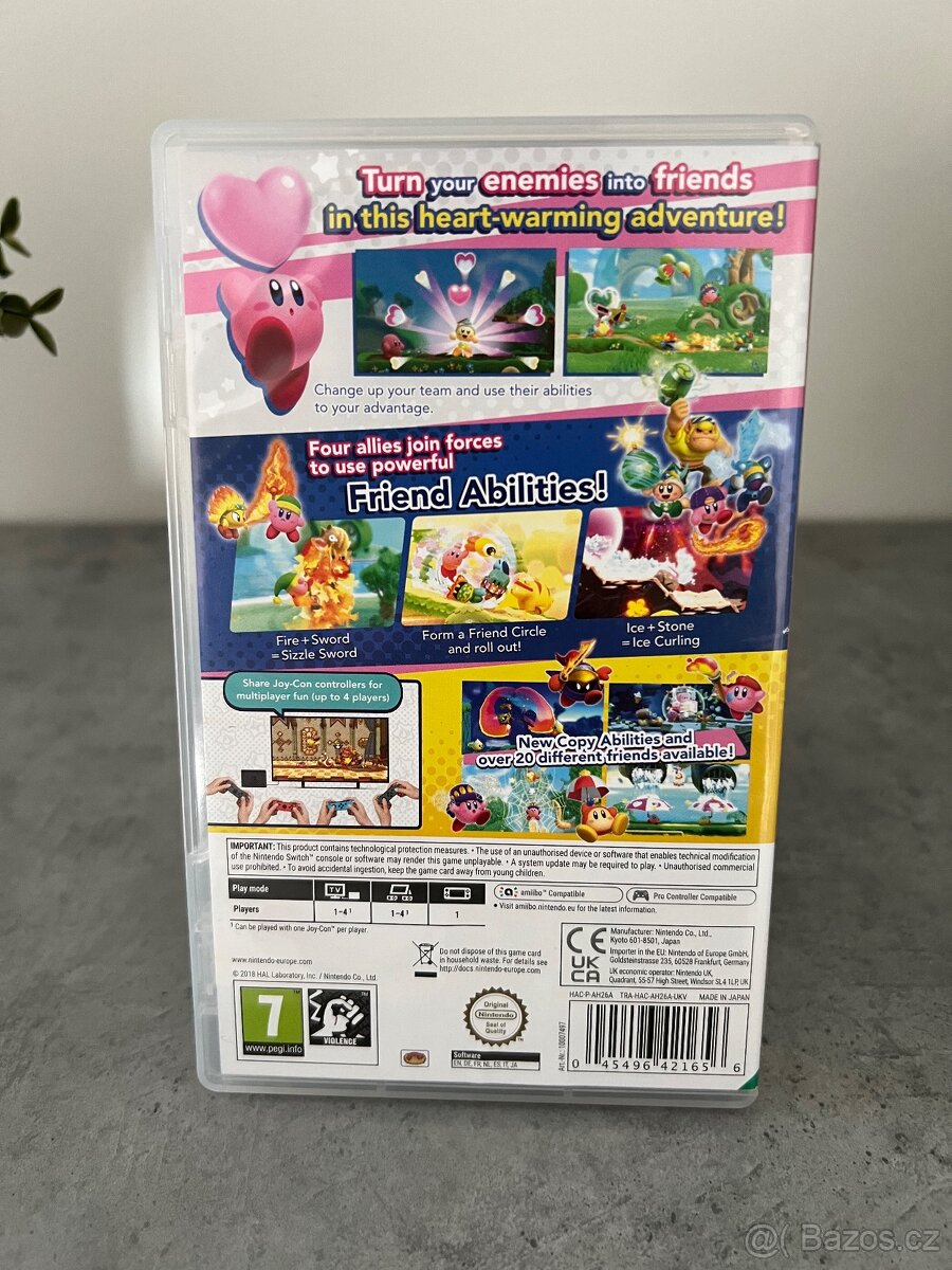 Nintendo Switch Kirby star alies - 2