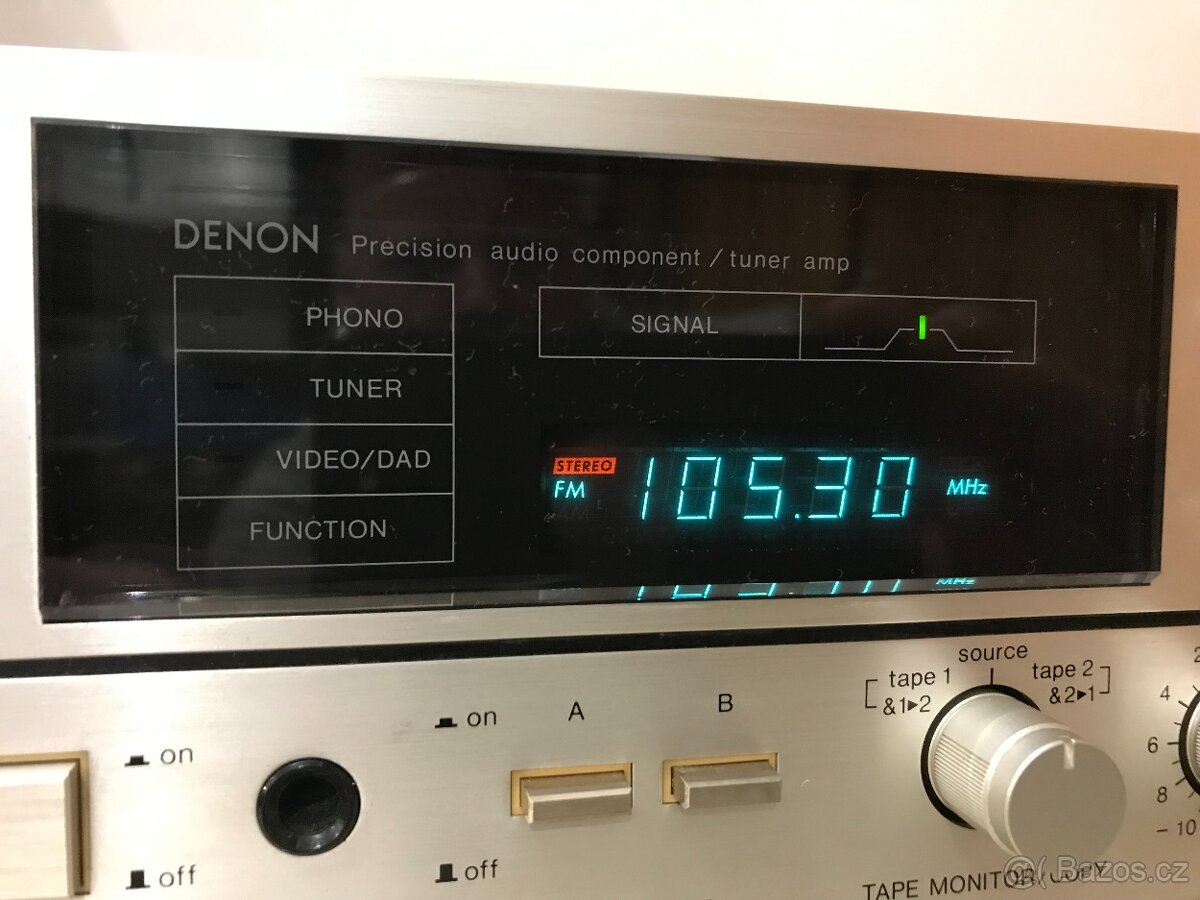 Denon DRA-550 Top stav - 2