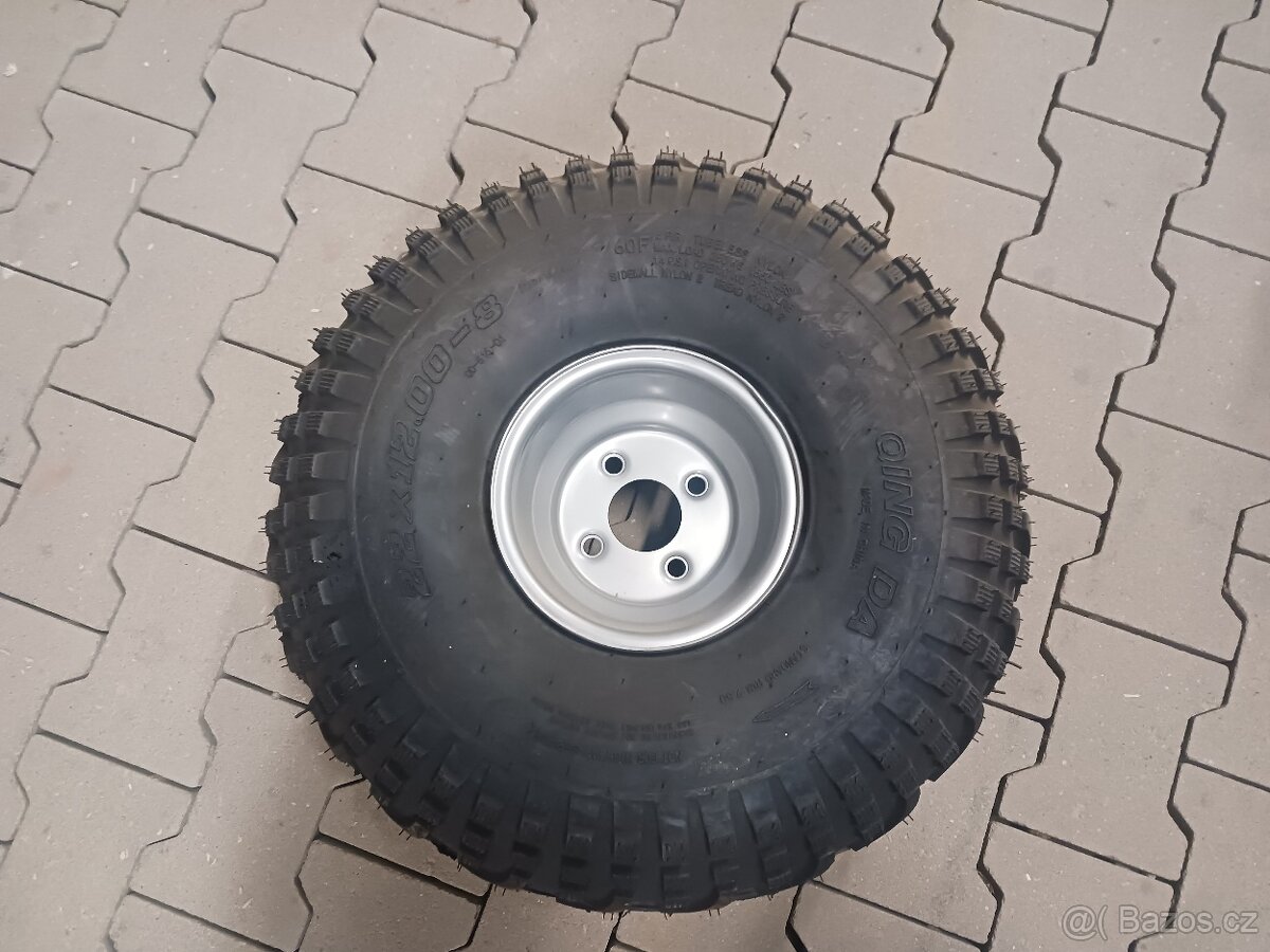 Pneu včetně disku 22x12x8 - 2