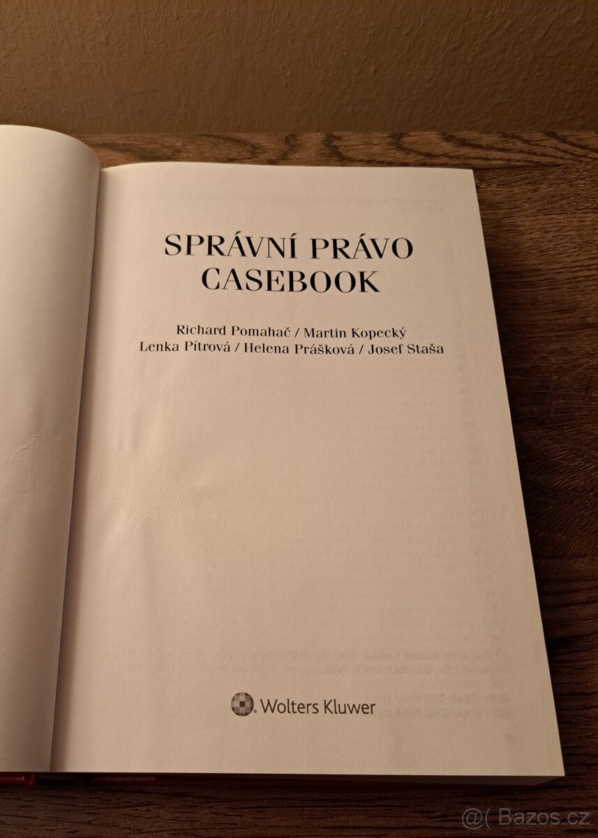 Správní právo - Casebook - 2