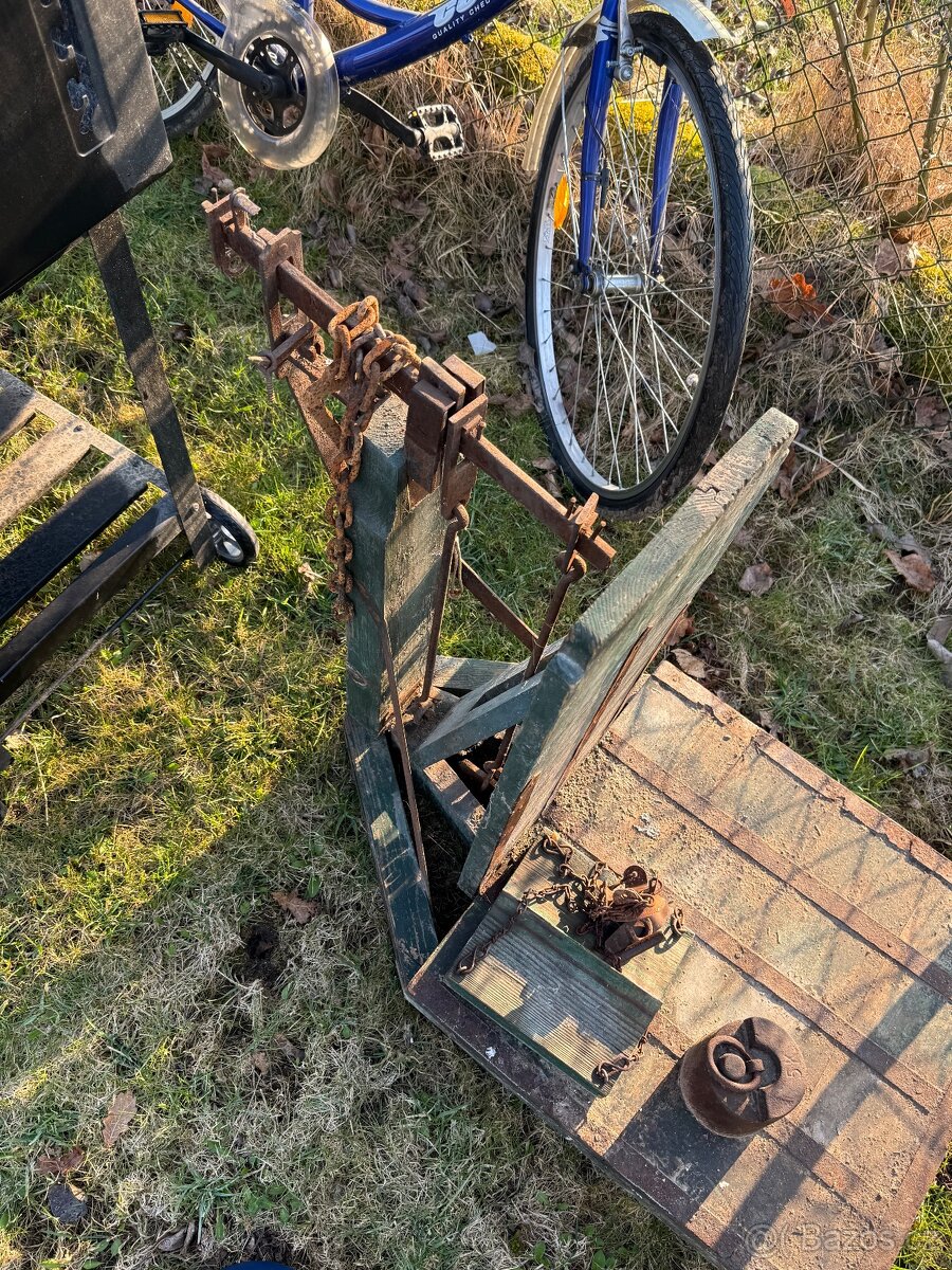 Stara vaha decimalka - 2