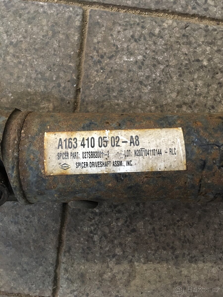 Kardan MERCEDES ML W163 - 2