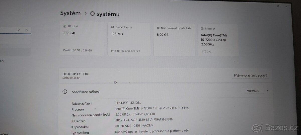 Dell Latitude 5580 - 2