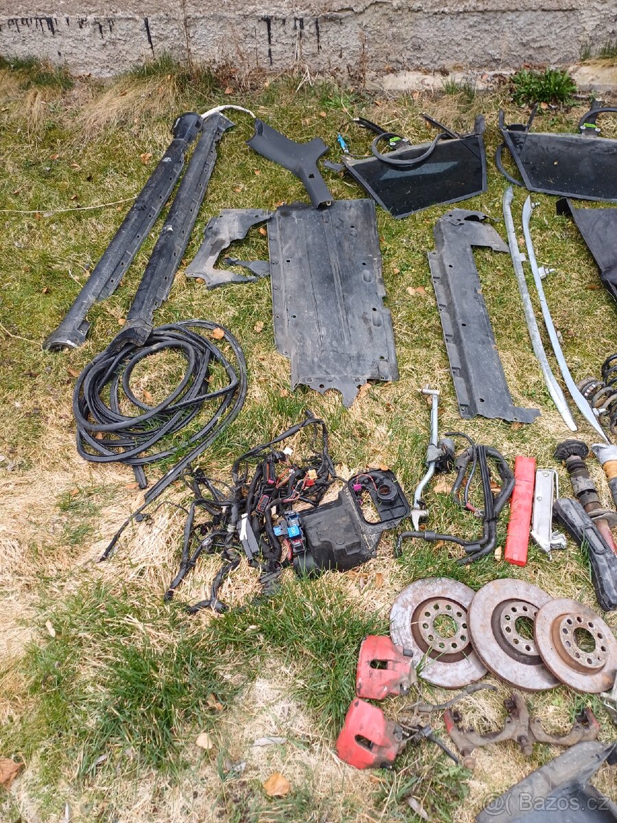 Audi A4 B6 VEŠKERÉ NÁHRADNÍ DÍLY - 2