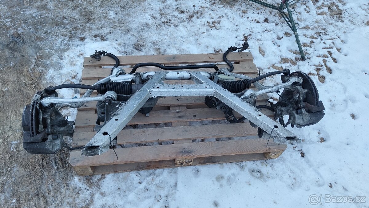 Přední náprava BMW e39 525D - 2