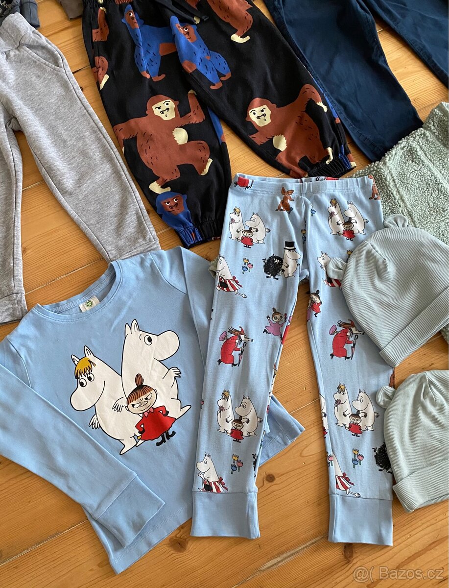 Set Lindex oblečení pro chlapečka vel. 98/104 - 2