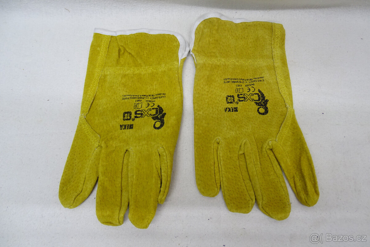 Pracovní rukavice CXS vel.10 - 2