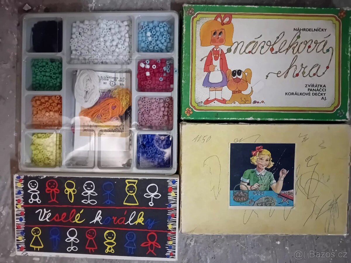 Retro korálky - 2