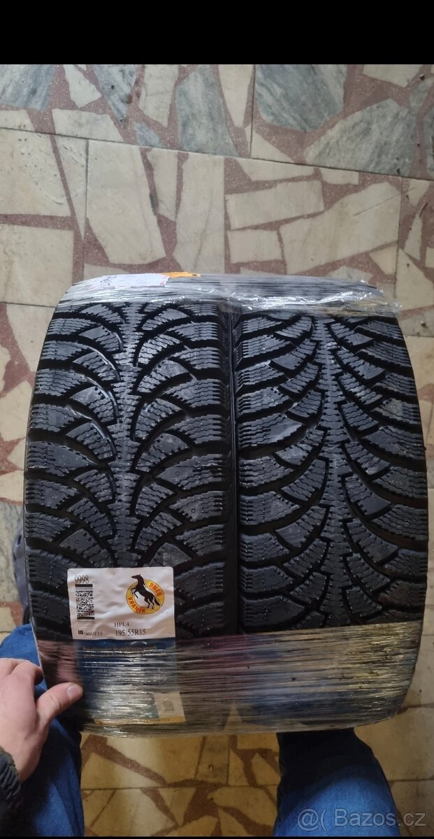 Pneu 195/55 R15 2x ( dvě pneu) - 2