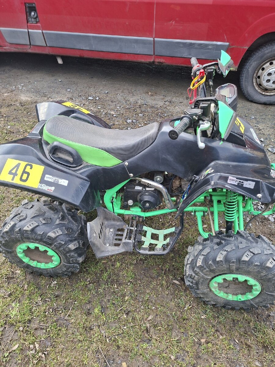 Detska ctyrkolka 125 - 2