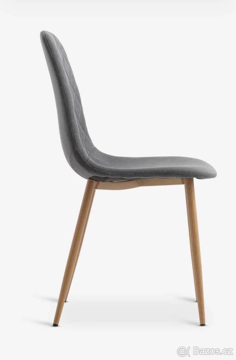 Polstrované židle 2ks - 2