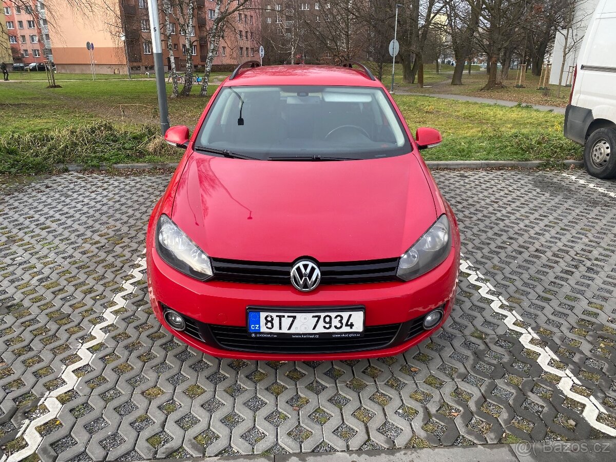 Volkswagen Golf 6 Variant - 2