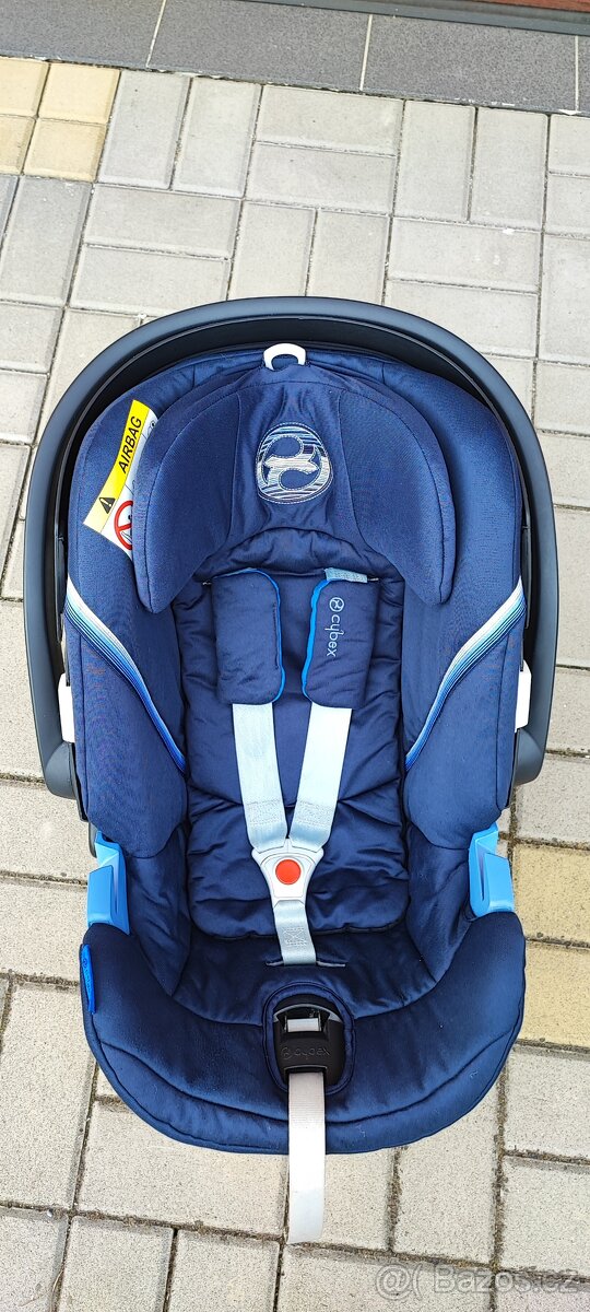 Dětská autosedačka (vajíčko) Cybex Atom 5 Navy blue - 2