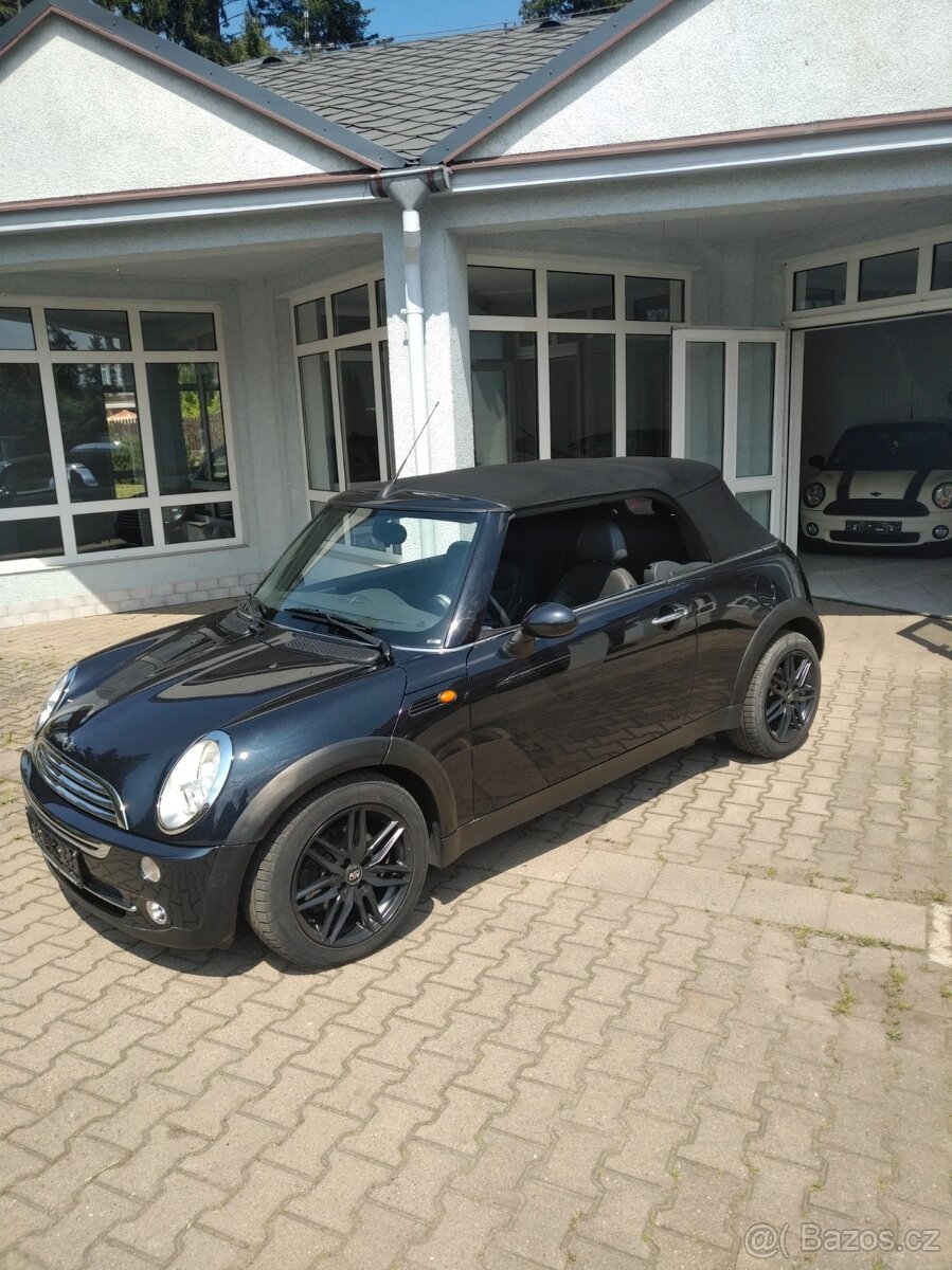 MINI COOPER CABRIO 1.6i R52 - 2