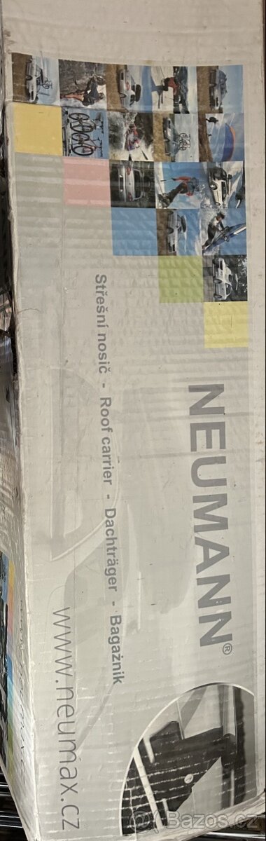 STŘEŠNÍ NOSIČ ŠKODA FABIA II COMBI - 2