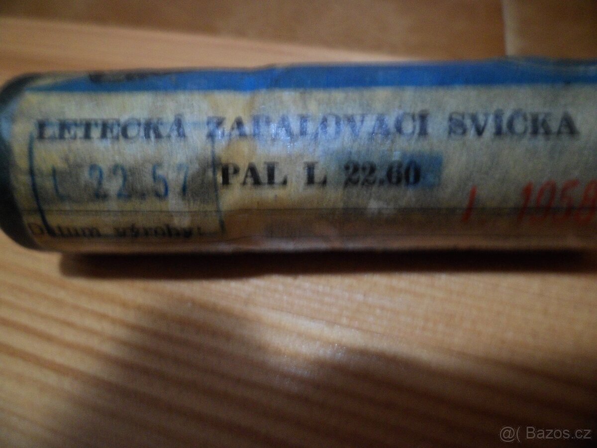 Letecká zapalovací svíčka - 2