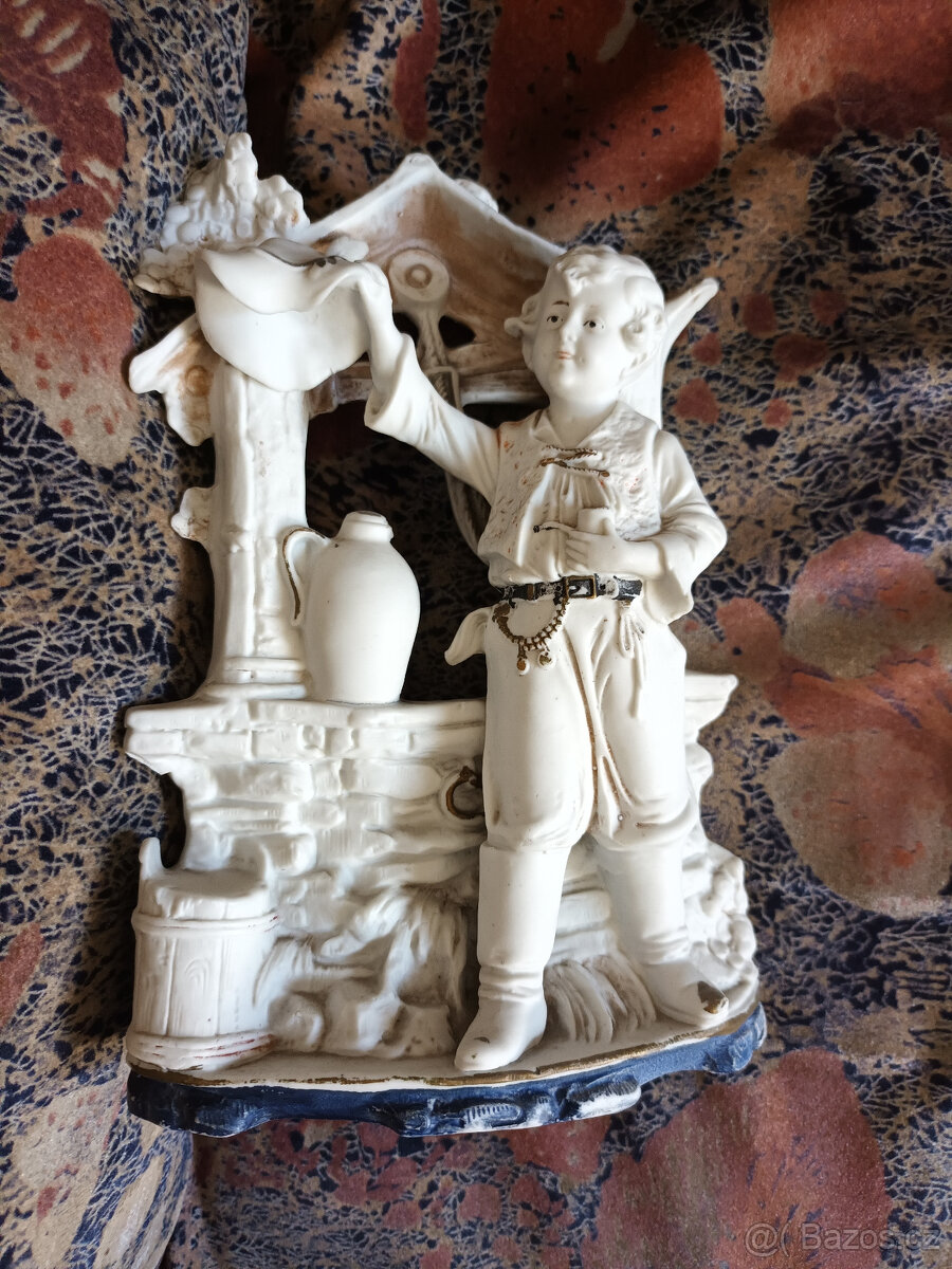 Porcelánové sousoší - 2