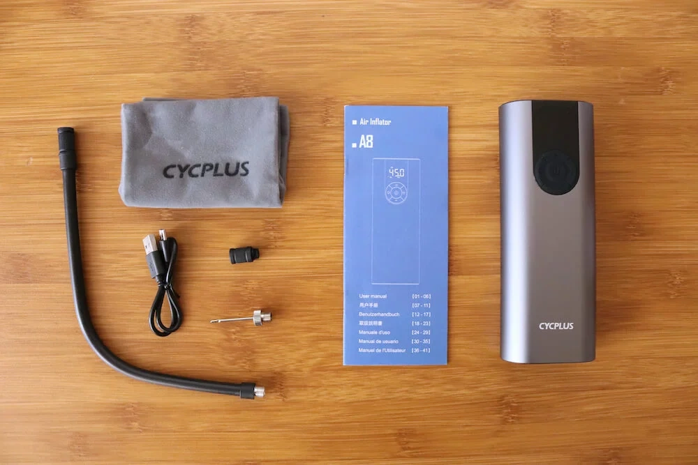 Elektrická pumpa Cycplus A8 - 2