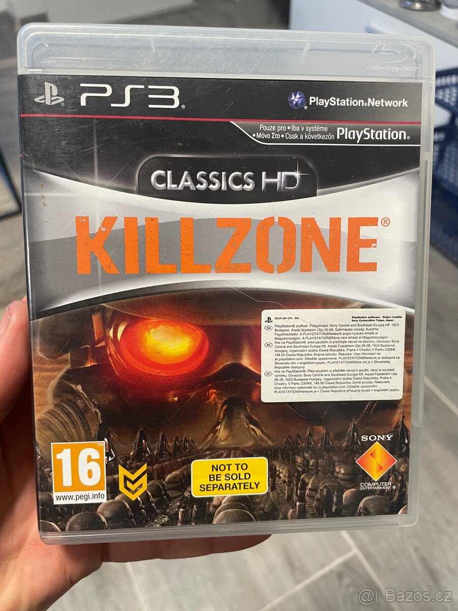 SBĚRATELSKÉ PECOVKY NA PS3 – Killzone HD, Fighting Edition - 2