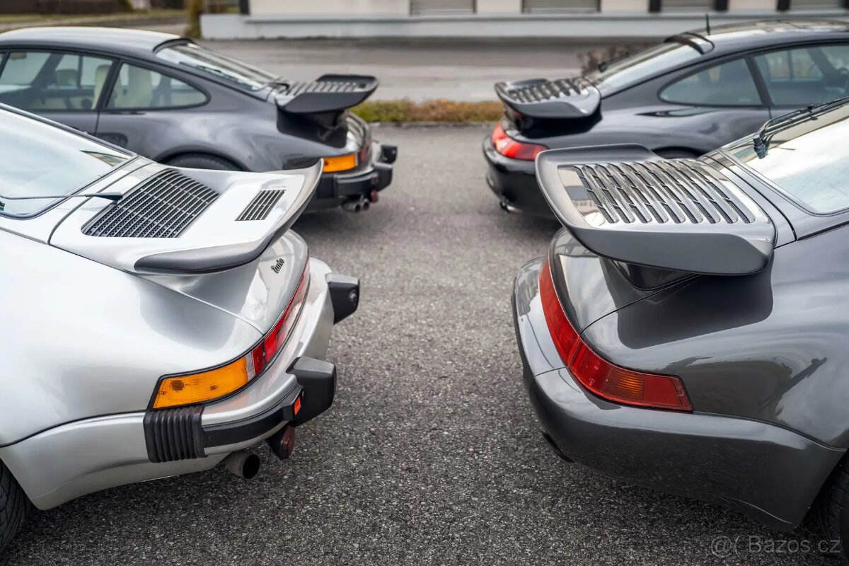 KOUPÍM PORSCHE 930, 964 nebo 993 - 2