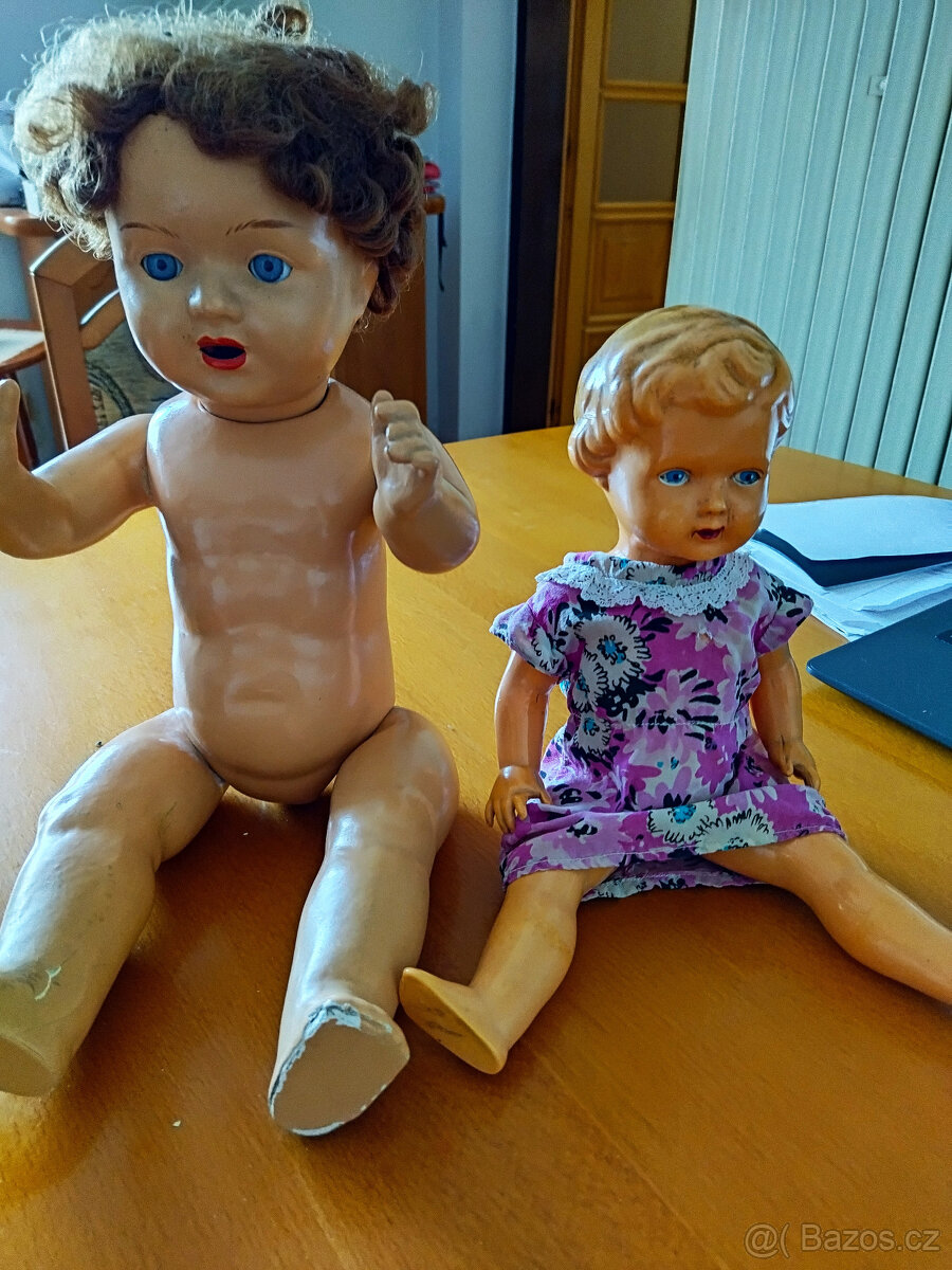 Popelníky, panenky, forma na peč. ,Matrjošky,retro hračky, - 2