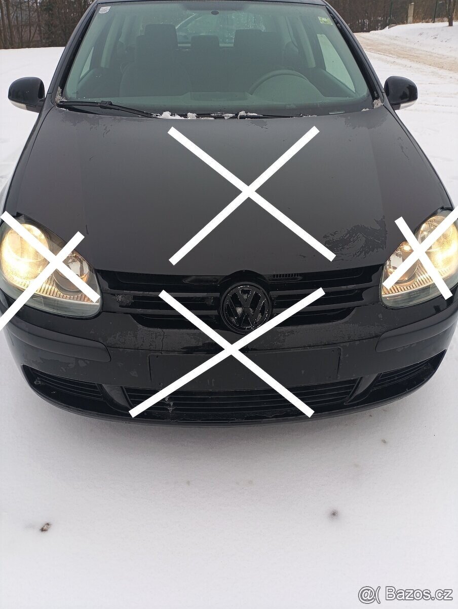 vw golf 5 1.4 55kw - 2