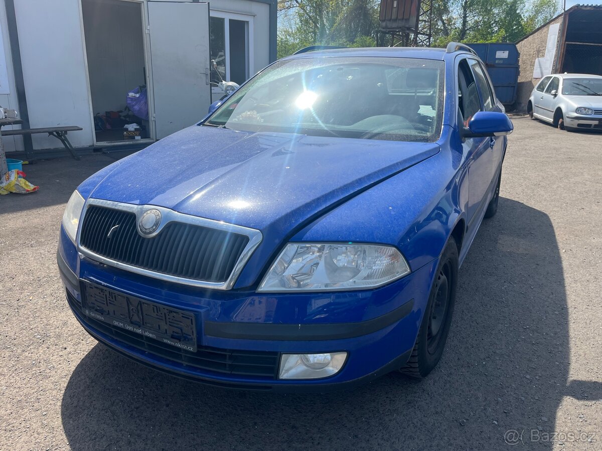 Octavia 2 combi předfacelift - 2