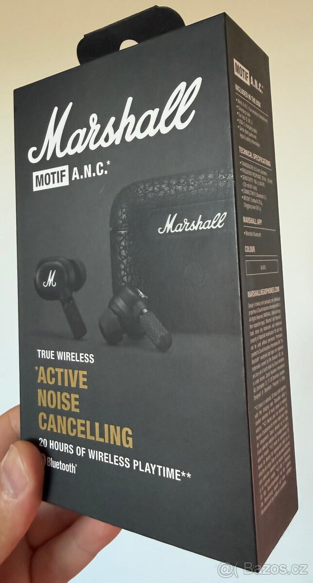Marshall MOTIF A.N.C. - 2