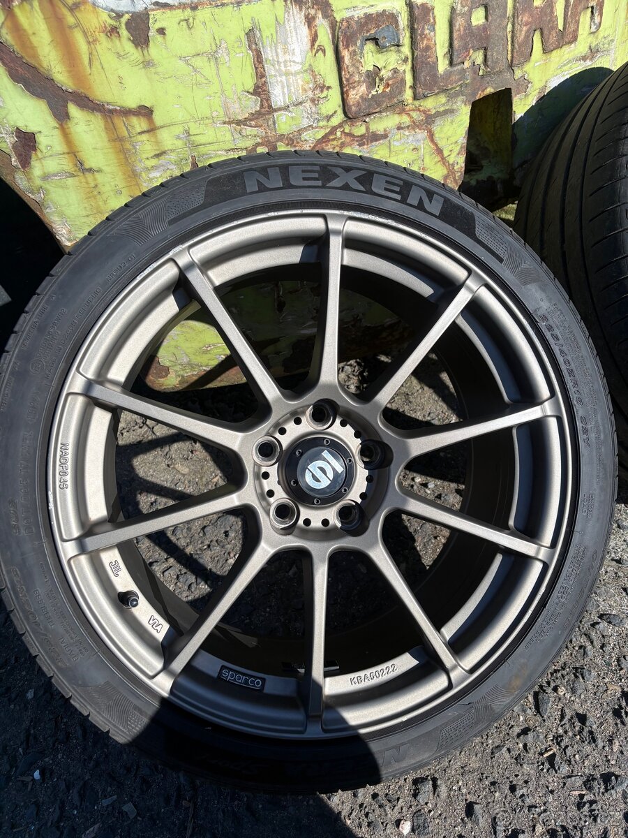 SPARCO ASSETTO GARA MATT BRONZE - 2