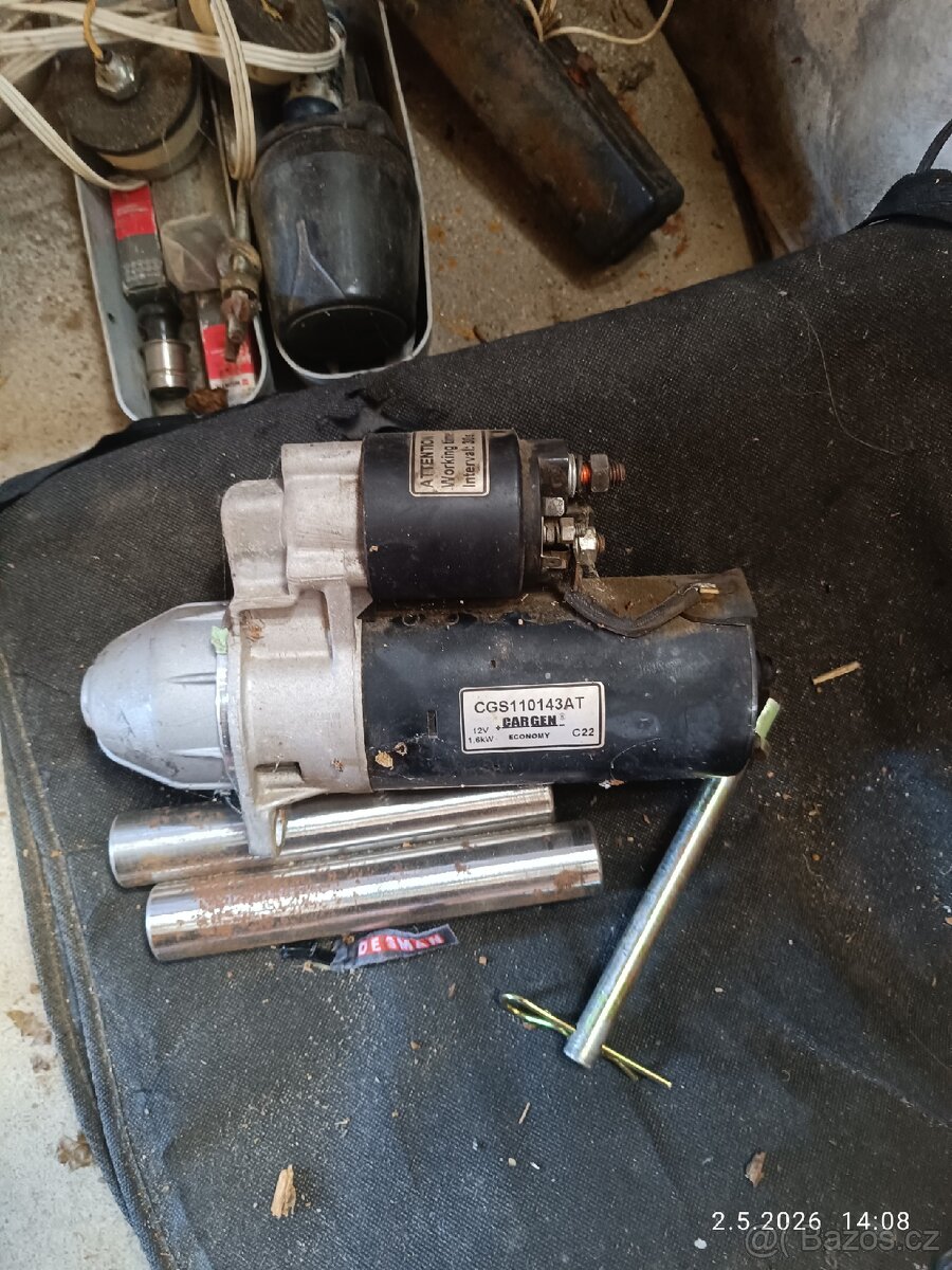 Motor Škoda 1203 - 2