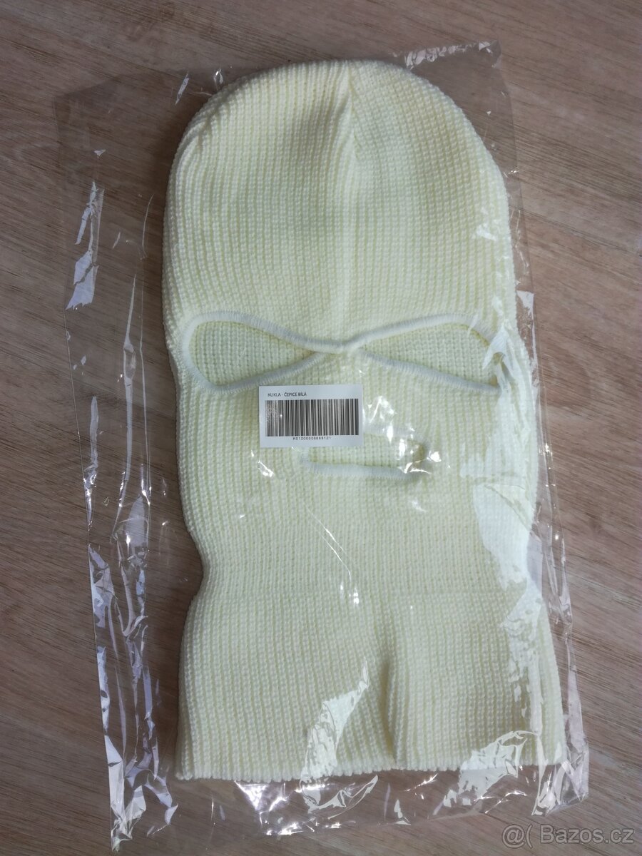 Kukla khaki a bílá AČR - 2