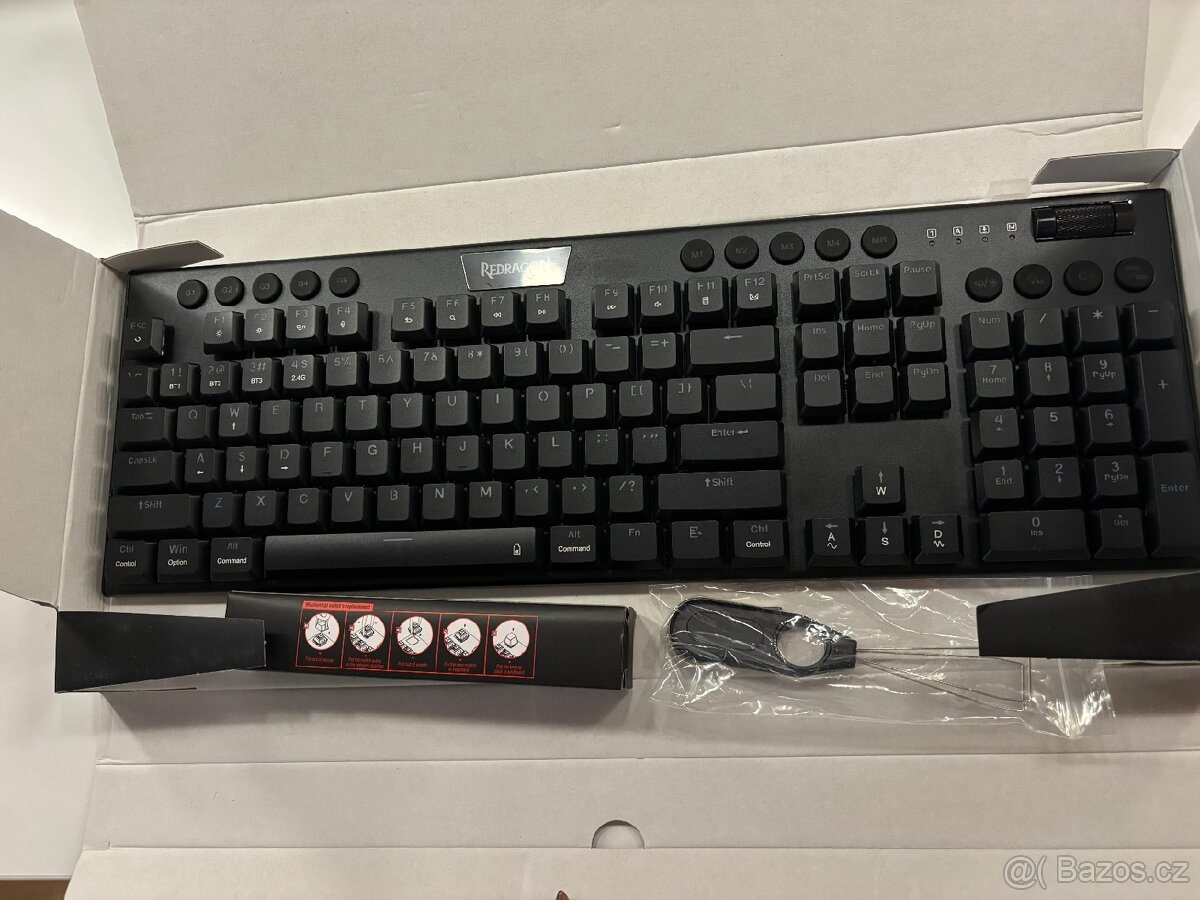 Redragon K618 Horus Pro - 2