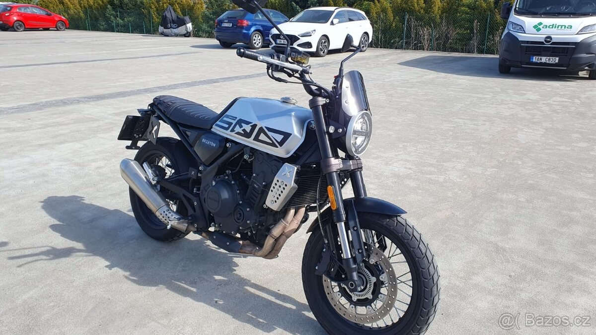 Brixton Crossfire 500X - 2