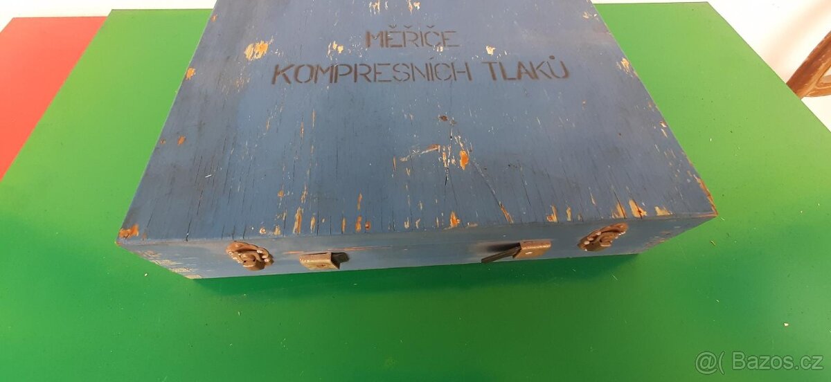 měřič kompresních tlaků v3s - 2