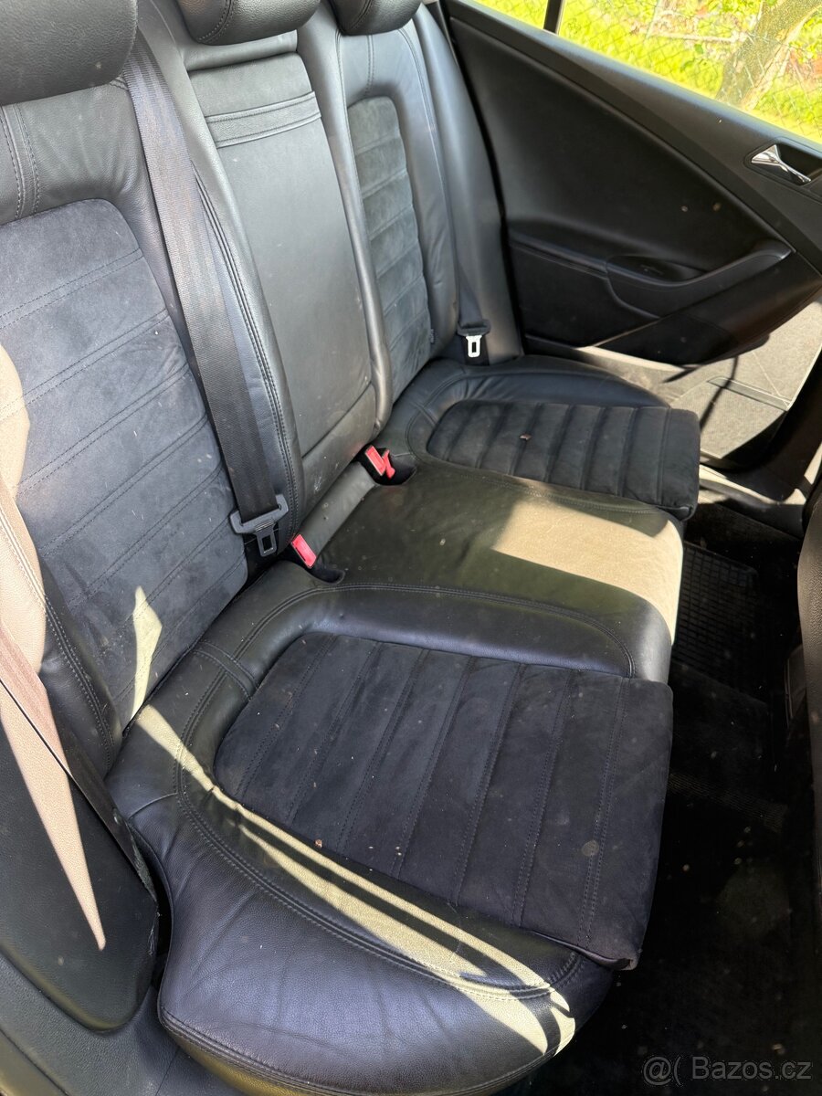 VW Passat B6 sedačky kůže+alcantara - 2