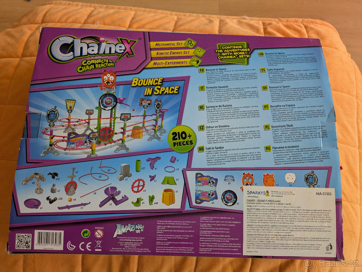 CHAINEX - úžasná planeta - 2