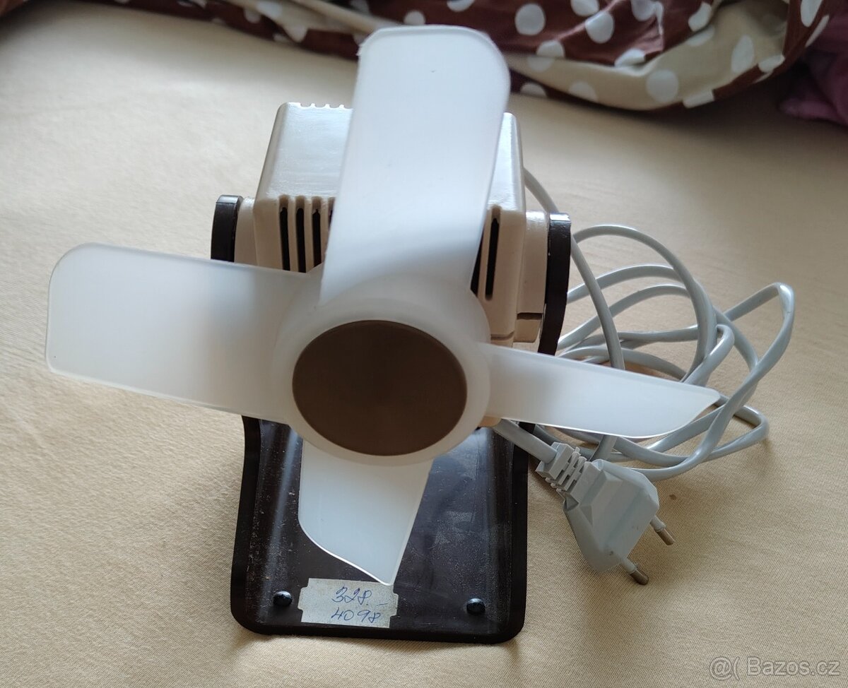 Stolní ventilátor - 2