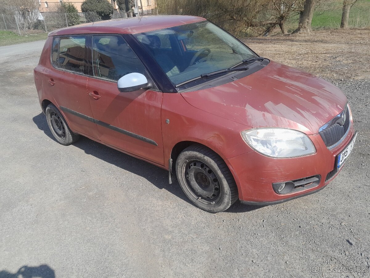 Škoda Fabia 1.2 LPG - 2