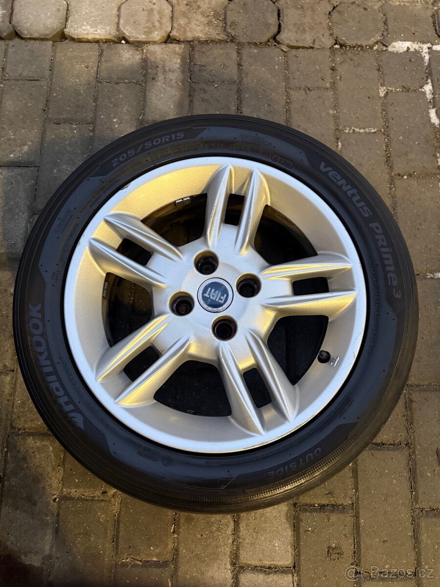 Fiat Punto disky R15 4x98 - 2