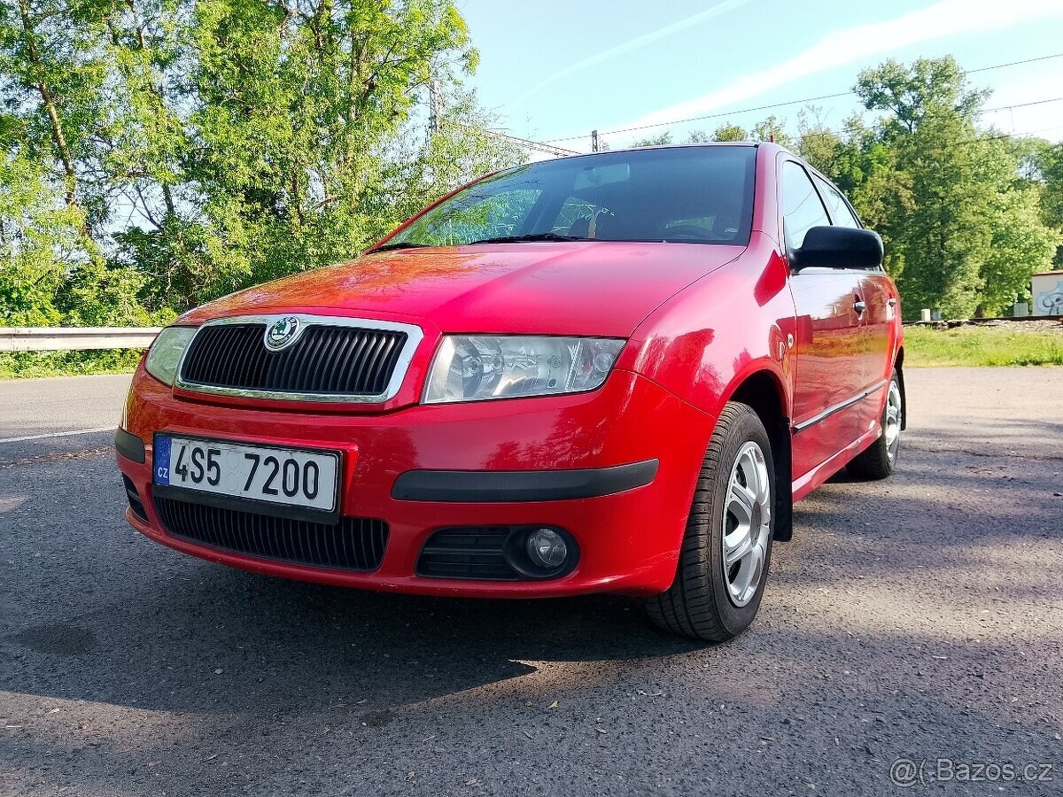 Fabia I - 2