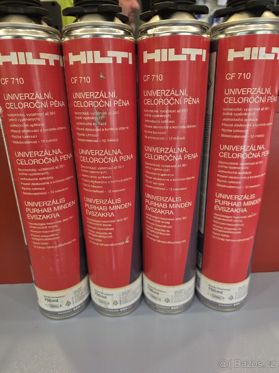 Hilti CF 710 montážní pěna - 2